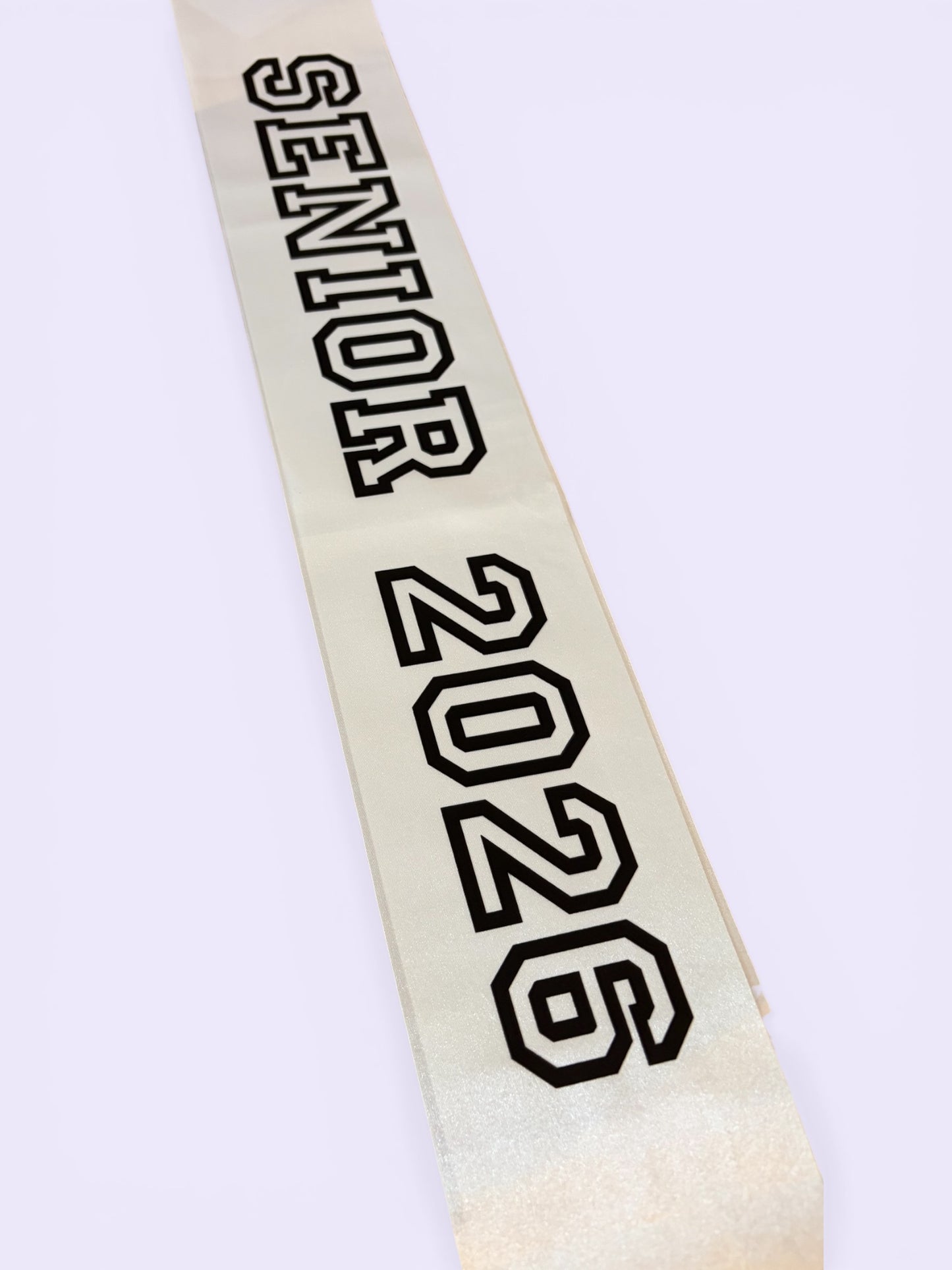Senior Sash