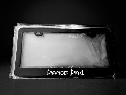 Dance Mom/Dad License Plate Frame