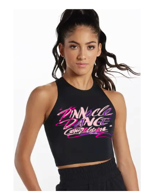 Racerback Crop